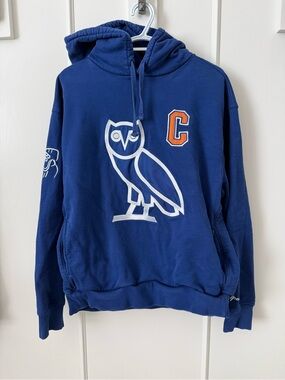 OVO x Wayne Gretzky collab Men’s Hoodie with OVO logo size xl